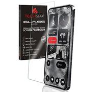 TECHGEAR GLASS Edition Compatible with Nothing Phone 2, Tempered Glass Screen Protector Cover [2.5D Round Edge] [9H Hardness] [Crystal Clarity] [Scratch-Resistant] [No-Bubble]