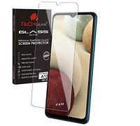 TECHGEAR GLASS Edition Compatible with Samsung Galaxy A12, A13, A22 5G, A23 5G, A32 5G, A02s, A03s, M12, Tempered Glass Screen Protector [9H Hardness] [Crystal Clarity] [Scratch-Resistant] [No-Bubble]