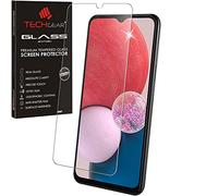 TECHGEAR GLASS Edition Compatible with Samsung Galaxy A13, A04s Tempered Glass Screen Protector Cover [2.5D Round Edge] [9H Hardness] [Crystal Clarity] [Scratch-Resistant] [No-Bubble]