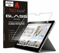 TECHGEAR GLASS Edition fits Microsoft Surface Go - Genuine Tempered Glass Screen Protector Guard Cover Compatible with Microsoft Surface Go