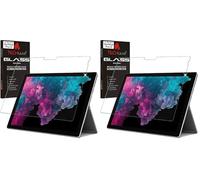 TECHGEAR GLASS Edition fits Microsoft Surface Pro 6 - Genuine Tempered Glass Screen Protector Guard Cover Compatible with Microsoft Surface Pro 6 (Pack of 2)
