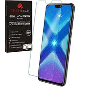 TECHGEAR GLASS Edition for Honor 8X Genuine Tempered Glass Screen Protectors Guard Cover Compatible with Honor 8X
