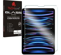 TECHGEAR GLASS Edition for iPad Air 5/4, iPad Pro 11" 2022 2021 2020 2018 Tempered Glass Screen Protector Compatible with Apple Pencil & iPad Air 10.9" 5th / 4th Gen, iPad Pro 11 4th 3rd 2nd 1st Gen