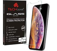 TECHGEAR GLASS Edition for iPhone 11 Pro 5.8", Tempered Glass Screen Protector Cover [2.5D Round Edge] [9H Hardness] [Crystal Clarity] [Scratch-Resistant] [No-Bubble]