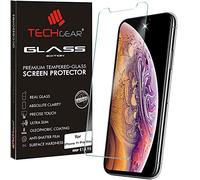 TECHGEAR GLASS Edition for iPhone 11 Pro Max, Tempered Glass Screen Protector Cover [2.5D Round Edge] [9H Hardness] [Crystal Clarity] [Scratch-Resistant] [No-Bubble]