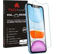 TECHGEAR GLASS Edition for iPhone 11, Tempered Glass Screen Protector Cover [2.5D Round Edge] [9H Hardness] [Crystal Clarity] [Scratch-Resistant] [No-Bubble]