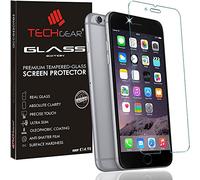 TECHGEAR GLASS Edition for iPhone 6s PLUS, iPhone 6 PLUS - Genuine Tempered Glass Screen Protector Guard Cover Compatible with Apple iPhone 6s Plus, iPhone 6 Plus 5.5" (3D Touch Compatible)