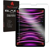 TECHGEAR GLASS Edition for New iPad Pro 12.9 2022 2021 2020 2018 [6th, 5th, 4th & 3rd Generations] Tempered Glass Screen Protector Cover Compatible with Apple iPad Pro 12.9 inch 2018-2022 & Pencil