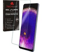 TECHGEAR GLASS Edition for Oppo Find X5 Lite 5G, Tempered Glass Screen Protector Cover [2.5D Round Edge] [9H Hardness] [Crystal Clarity] [Scratch-Resistant] [No-Bubble]