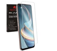 TECHGEAR GLASS Edition for Oppo Reno4 Z 5G (Reno 4Z 5G), Tempered Glass Screen Protector Cover [2.5D Round Edge] [9H Hardness] [Crystal Clarity] [Scratch-Resistant] [No-Bubble]