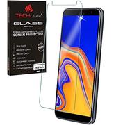 TECHGEAR GLASS Edition for Samsung Galaxy J4 Plus, J4+ 2018 Genuine Tempered Glass Screen Protector Guard Cover Compatible with Samsung Galaxy J4+