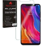 TECHGEAR GLASS Edition for Xiaomi Mi 8, Genuine Tempered Glass Screen Protector Guard Cover