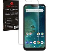 TECHGEAR GLASS Edition for Xiaomi Mi A2 Lite, Genuine Tempered Glass Screen Protector Guard Cover
