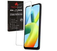 TECHGEAR GLASS Edition for Xiaomi Redmi A1, Tempered Glass Screen Protector Cover [2.5D Round Edge] [9H Hardness] [Crystal Clarity] [Scratch-Resistant] [No-Bubble]