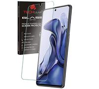 TECHGEAR GLASS Edition for Xiaomi Redmi Note 11 Pro 5G, Tempered Glass Screen Protector Cover [2.5D Round Edge] [9H Hardness] [Crystal Clarity] [Scratch-Resistant] [No-Bubble]