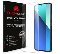 TECHGEAR GLASS Edition for Xiaomi Redmi Note 13 Pro 5G, Tempered Glass Screen Protector Cover [2.5D Round Edge] [9H Hardness] [Crystal Clarity] [Scratch-Resistant] [No-Bubble]