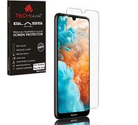 TECHGEAR GLASS Edition Screen Protector Compatible with Huawei Y6s / Y6 2019, Tempered Glass Screen Protector Cover [2.5D Round Edge] [9H Hardness] [Crystal Clarity] [Scratch-Resistant] [No-Bubble]