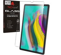 TECHGEAR GLASS Edition Screen Protector Compatible with Samsung Galaxy Tab S5e 10.5" (SM-T720 / SM-T725), Tempered Glass Screen Protector [9H Toughness] [HD Clarity] [Scratch-Resistant] [No-Bubble]