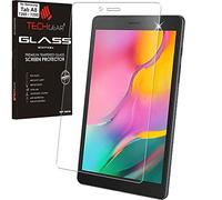 TECHGEAR GLASS Edition Screen Protector Designed For Samsung Galaxy Tab A 8.0 2019 8" (SM-T290 / SM-T295), Tempered Glass Screen Protector [9H Toughness] [HD Clarity] [Scratch-Resistant] [No-Bubble]