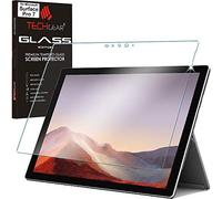TECHGEAR GLASS Edition Screen Protector fits Microsoft Surface Pro 7 / Pro 7 Plus, Genuine Tempered Glass Screen Protector [9H Toughness] [HD Clarity] [Scratch-Resistant] [No-Bubble]