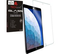 TECHGEAR GLASS Edition Screen Protector for iPad Air 2019 / 3rd Generation, 10.5", Tempered Glass Screen Protector Cover [2.5D Edge] [9H Hardness]