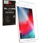 TECHGEAR GLASS Edition Screen Protector for iPad Mini 5 2019, Tempered Glass Screen Protector Cover [2.5D Edge] [9H Hardness] [Crystal Clarity] [Scratch-Resistant] [No-Bubble]