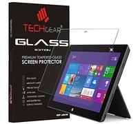 TECHGEAR GLASS Edition screen protector for Microsoft Surface 2, Pro 2 (10.6" Screen) - Genuine Tempered Glass Screen Protector Guard Cover Compatible with Microsoft Surface 2 & Pro 2 10.6"