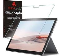 TECHGEAR GLASS Edition Screen protector for Microsoft Surface Go 10"- Genuine Tempered Glass Screen Protector Guard Cover Compatible with Microsoft Surface Go 1