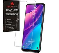 TECHGEAR GLASS Edition Tempered Glass Screen Protector for TCL 306, 305 & 20 R 5G [2.5D Round Edge] [9H Hardness] [Crystal Clarity] [Scratch-Resistant] [No-Bubble]