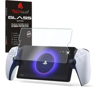 TECHGEAR GLASS Protector For PS Portal, Genuine Tempered Glass Screen Protector [9H Hardness] [Crystal Clarity] [Scratch-Resistant] [No-Bubble] Compatible for Sony PlayStation Portal Remote Player