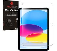 TECHGEAR Glass Screen Protector for iPad A16 11" (11th Gen 2025) & iPad 10.9" (10th Generation 2022) Tempered Glass Guard [9H Toughness] [HD Clarity] [Scratch-Resistant] [Stylus Compatible]