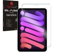 TECHGEAR GLASS Screen Protector for iPad Mini 7 (2024, A17 Pro, 7th Generation), Mini 6 (2021, 6th Generation) [9H Toughness] [HD Clarity] [Scratch-Resistant] [No-Bubble] 8.3" Tempered Glass