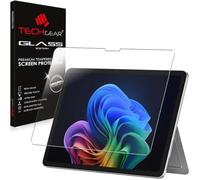 TECHGEAR GLASS Screen Protector for Microsoft Surface Pro 12 2025 (12" Screen) Genuine Tempered Glass Screen Protector [9H Toughness] [HD Clarity] [Scratch-Resistant] [No-Bubble]