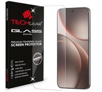 TECHGEAR GLASS Screen Protector for Oppo Find X9 5G, 9H Tempered Glass, HD Clear, Scratch Resistant, Case-Friendly Fit