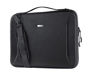 TECHGEAR Hard Shell Case for 17"-18.5" Laptops, Shockproof Travel Shoulder Strap Case fits Gaming Laptops inc Dell Inspiron 17/Lenovo IdeaPad 320 321/HP Envy 17/ASUS ROG Strix/MSI Raider/Hector/Titan