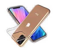 TECHGEAR iPhone 11 Pro Max Clear Gel Case - [AirFlex] Slim & Light, Protective, Soft Flexible Clear Gel/TPU Cover with Soft Touch Keys Designed for Apple iPhone 11 Pro Max (Super Clear)