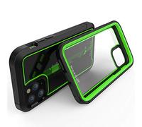 TECHGEAR iPhone 11 Pro Tough Case, [Fusion Armour] Premium Slim Hybrid Tough Rugged Protective Bumper Case Heavy Duty Protection with Screen Frame Designed For Apple iPhone 11 Pro 5.8" - Green