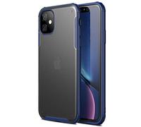 TECHGEAR iPhone 11 Tough Case [Fusion FX Case] Slim & Light, Tough, Shockproof, Protective, Fused Gel Bumper & Hard Back Smooth Case Cover Designed For iPhone 11 (Blue)