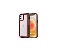 TECHGEAR iPhone 12 Mini Tough Case, [Fusion Armour] Premium Slim Hybrid Tough Rugged Protective Bumper Case Heavy Duty Protection with Screen Frame