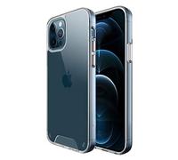 TECHGEAR iPhone 12 Pro Max Case [Fusion HD Case] Shockproof, Anti-Scratch, Slim & Light, Hybrid Drop Protection, Fused Gel Bumper & Clear Hard Back Case Cover for iPhone 12 Pro Max 6.7" (Super Clear)