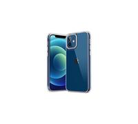 TECHGEAR iPhone 12 Mini Case [Fusion HD Case] Shockproof, Anti-Scratch, Slim & Light, Hybrid Drop Protection, Fused Gel Bumper & Clear Hard Back Case Cover for iPhone 12 Mini 5.4" (Super Clear)