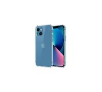 TECHGEAR iPhone 13 Mini Clear Gel Case [AirFlex] Crystal Clear Slim & Light, Protective, Flexible Soft Gel / TPU Cover with Soft Touch Keys