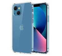 TECHGEAR iPhone 14 Plus Clear Gel Case [AirFlex] Crystal Clear Slim & Light, Protective, Flexible Soft Gel/TPU Cover with Soft Touch Keys Designed for iPhone 14 Plus 6.7" (Super Clear)