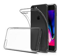 TECHGEAR iPhone 8 Plus, iPhone 7 Plus Case - [AirFlex] Slim & Light, Protective, Flexible Gel/TPU Cover with Soft Touch Keys Compatible with Apple iPhone 8 Plus, iPhone 7 Plus (Super Clear)