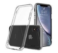 TECHGEAR iPhone XR Case, Premium [Shock Absorption] Anti-Scratch Protective Slim Soft Gel Case Cover with [Cushion Corners] [Anti-Slip Grip] [Soft Touch Keys] Supports Wireless Charging