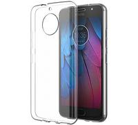 TECHGEAR Moto G5S Case - [AirFlex] Slim & Light, Protective, Flexible Gel/TPU Cover with Soft Touch Keys Compatible with Motorola Moto G5S (Super Clear)