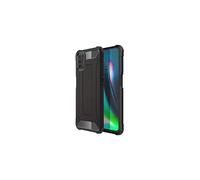 TECHGEAR Moto G9 Plus Tough Armoured Case - ShockProof, Rugged, Sturdy, Heavy Duty Protective Case Cover Designed for Motorola Moto G9 Plus (Black)
