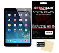 TECHGEAR [Pack of 2] Anti Glare Screen Protectors for iPad Air 2 (iPad 6 6th Gen) - Matte Lcd Screen Protectors Compatible with Apple iPad Air 2 - With Cleaning Cloth & Application Card
