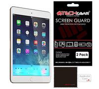 TECHGEAR [Pack of 2] ANTI GLARE Screen Protectors for iPad Mini 3 (3rd Gen) - MATTE LCD Screen Protector Guards Compatible with Apple iPad Mini 3 with Cleaning Cloth & Applicator Card