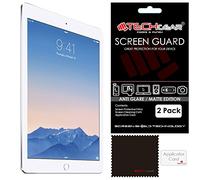 TECHGEAR [Pack of 2] Anti Glare Screen Protectors for iPad Pro (9.7") and New iPad 9.7" (2017) - Matte Lcd Screen Protector Guards Compatible with Apple iPad Pro 9.7 & iPad 9.7 2017
